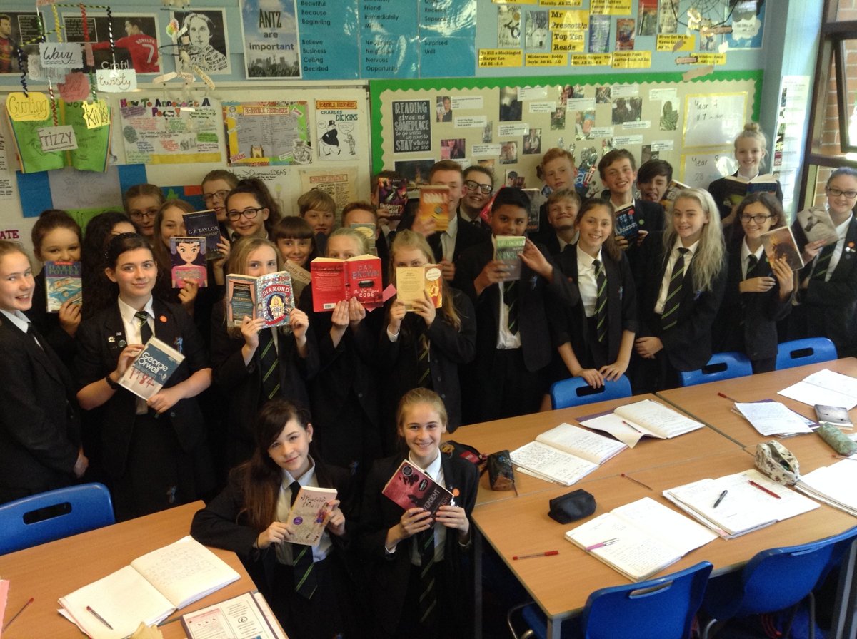 Image of 8Z1 Make National Accelerated Reader Roll of Honour!