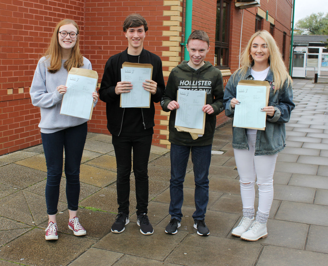 Image of GCSE Results Day 2017.