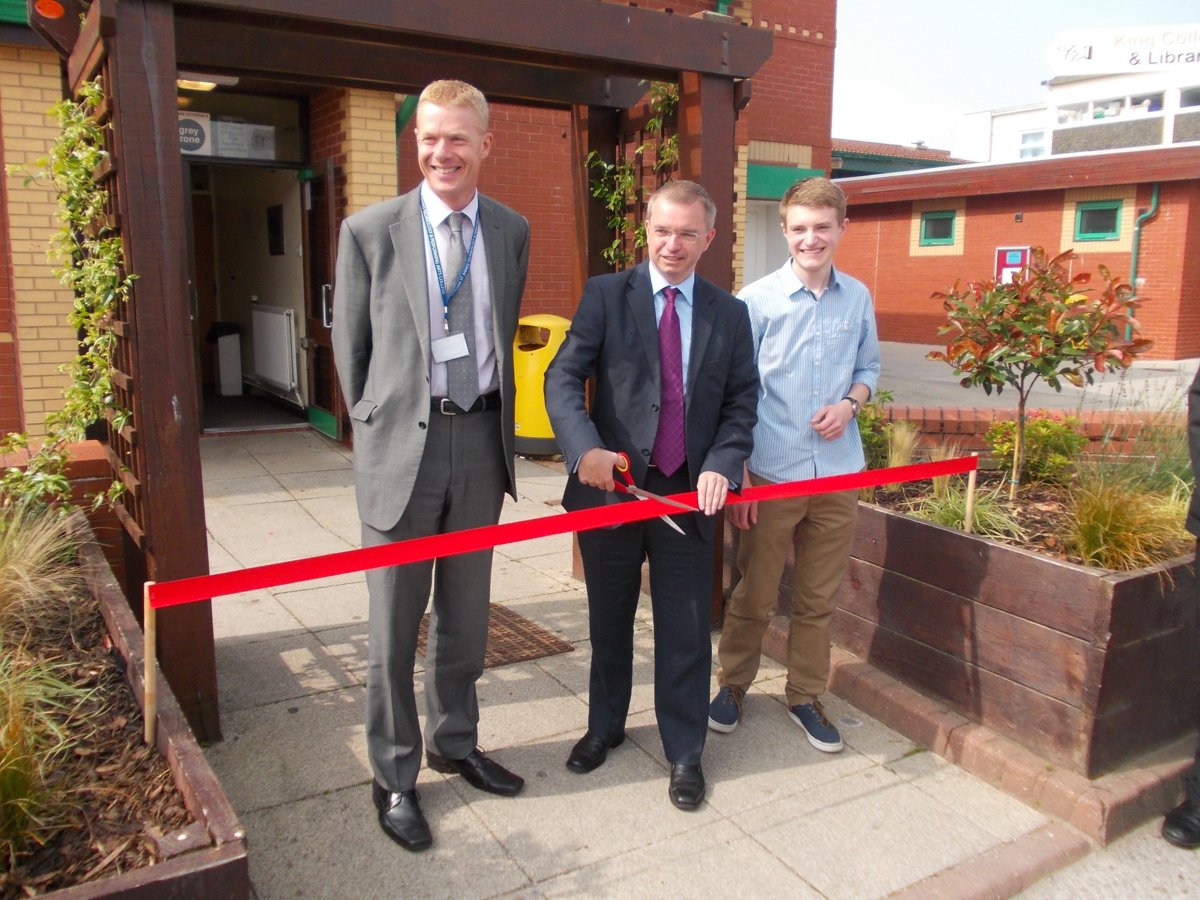 Image of Opening of LSA Sixth Form and Council Gardens