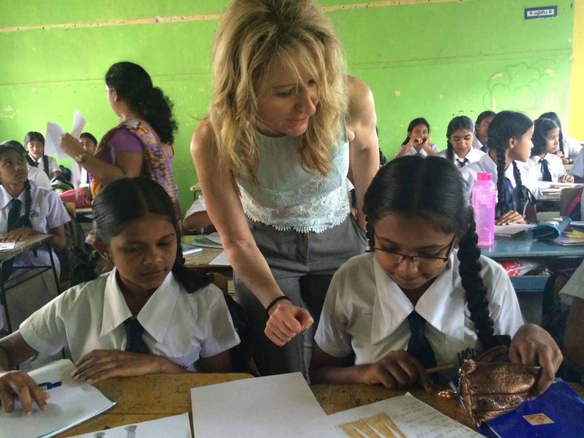 Image of Connecting our classrooms Lytham, UK to Badulla, Sri Lanka