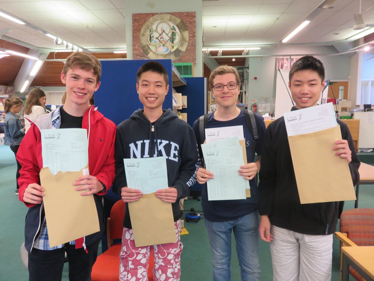 Image of Outstanding GCSE Results 2015! 