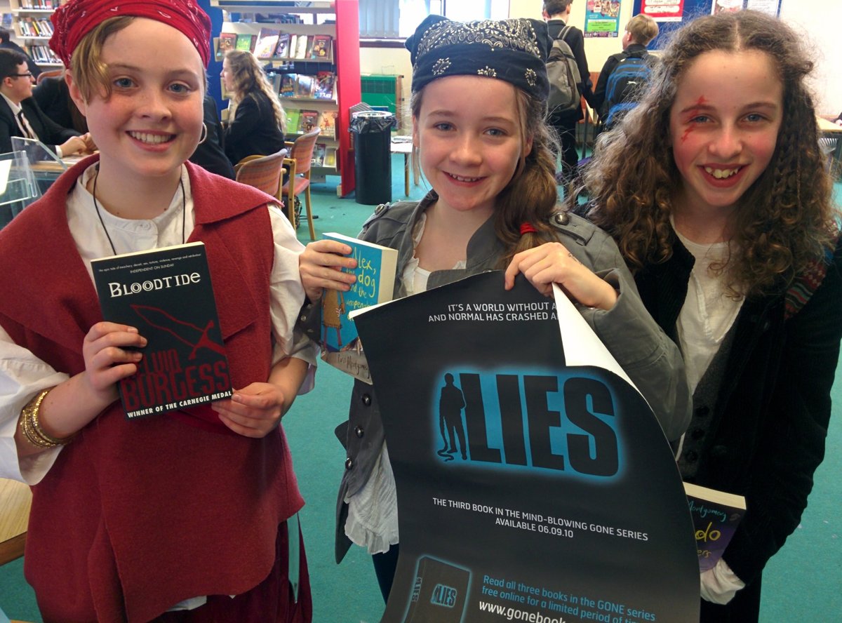 Image of World Book Day Activities at LSA Library