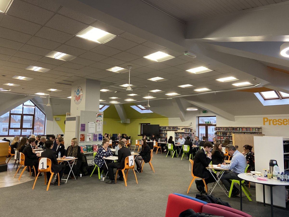 Image of Successful Student Mock Interviews
